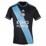 Günstige Fußballtrikots Leicester City Auswärtstrikot 2023-24 Kurzarm